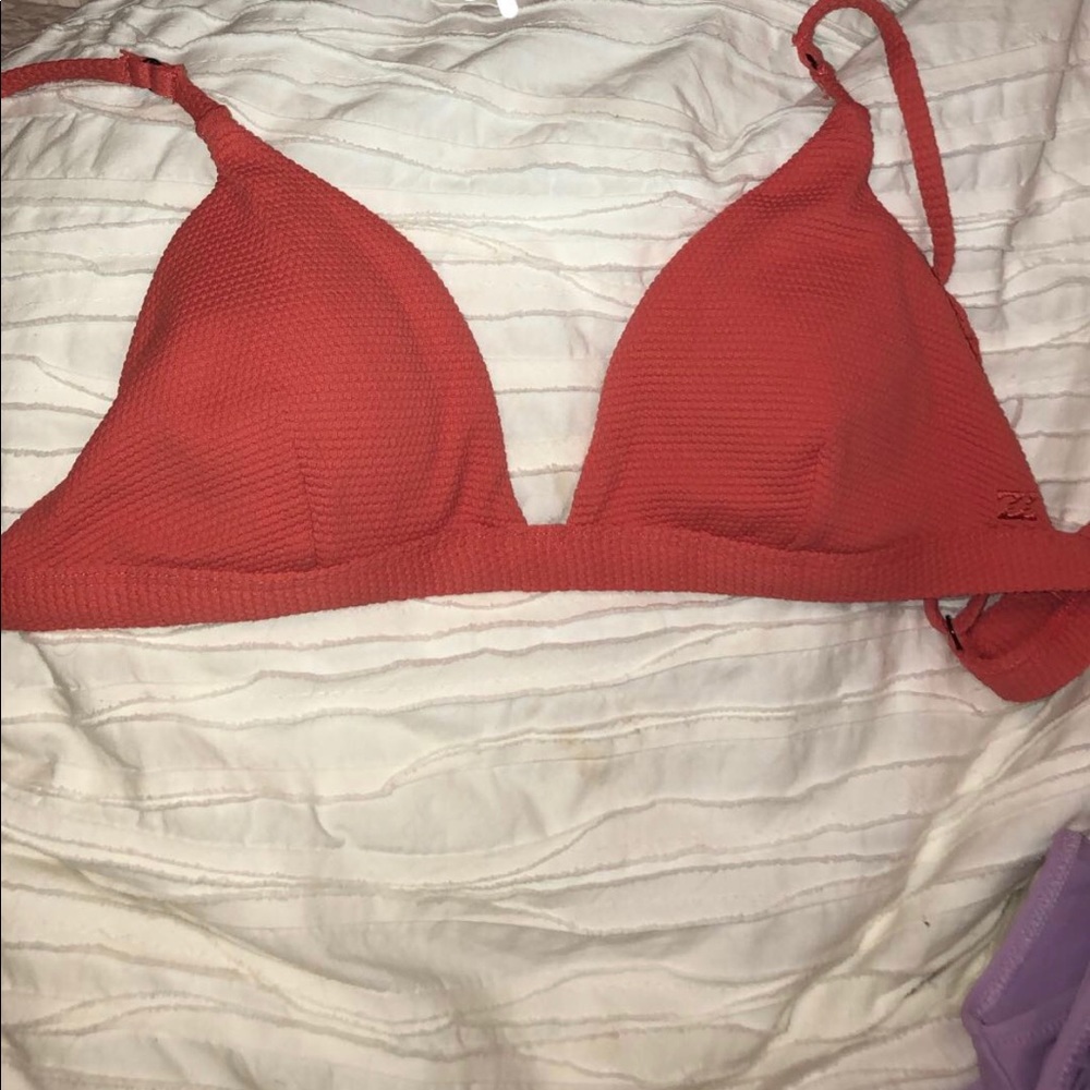Tillys Orange triangle top